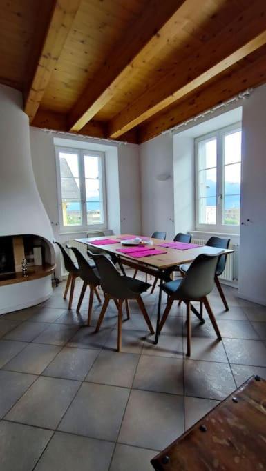 Duplex Avec Vue Et Montagnes * Montreux