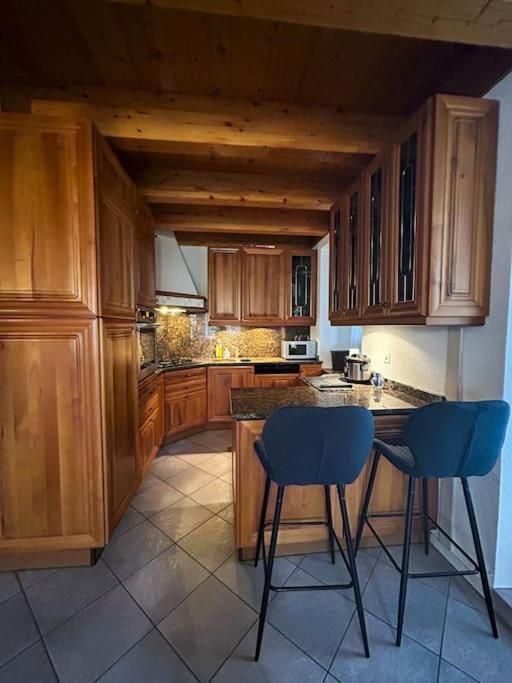 Duplex Avec Vue Et Montagnes अपार्टमेंट Montreux
