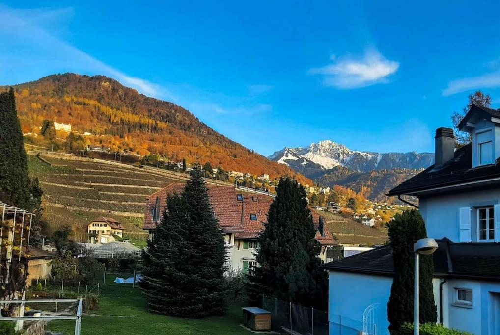 Duplex Avec Vue Et Montagnes Montreux