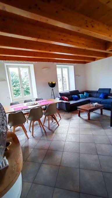 अपार्टमेंट Duplex Avec Vue Et Montagnes Montreux