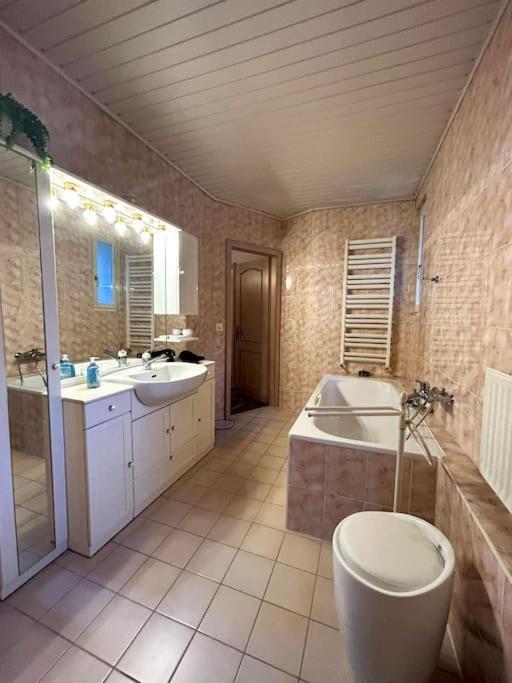 Duplex Avec Vue Et Montagnes अपार्टमेंट Montreux