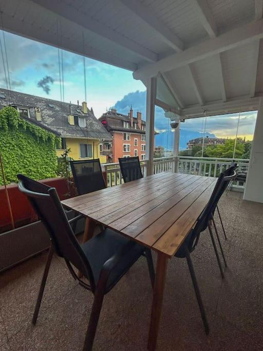 Duplex Avec Vue Et Montagnes Montreux